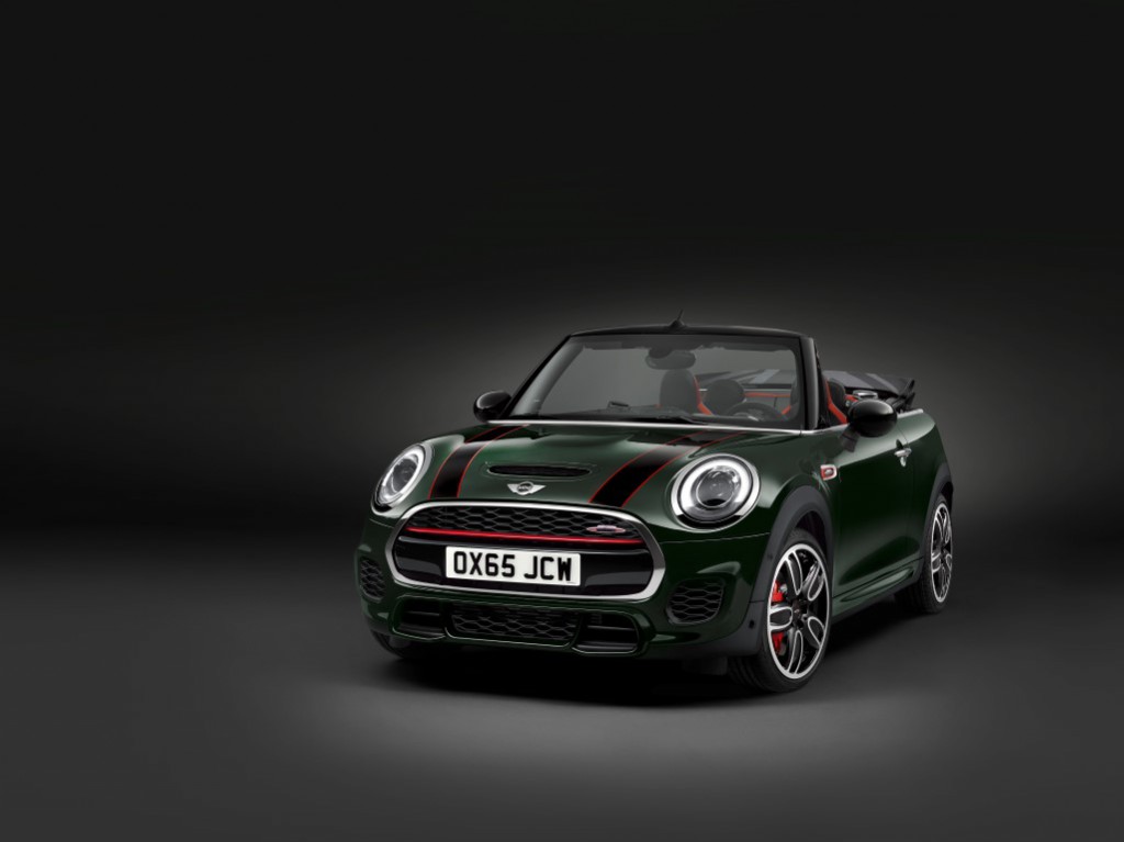 La nouvelle MINI John Cooper Works Cabrio