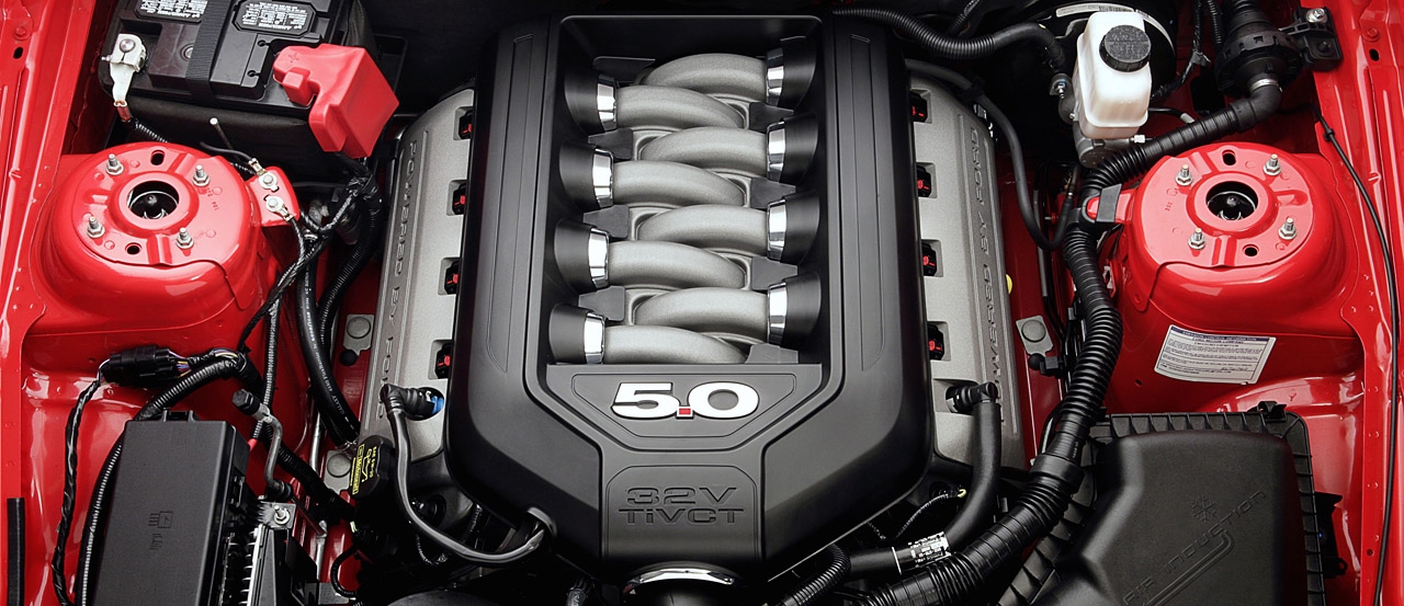 Les voitures neuves avec un moteur essence V6 ou V8 ?