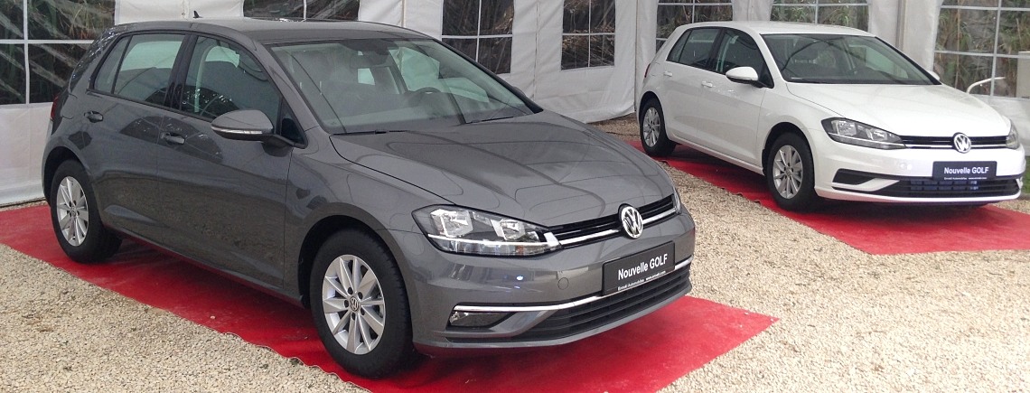Présentation et prix de la nouvelle Volkswagen Golf restylée 3