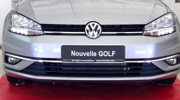 Présentation et prix de la nouvelle Volkswagen Golf restylée