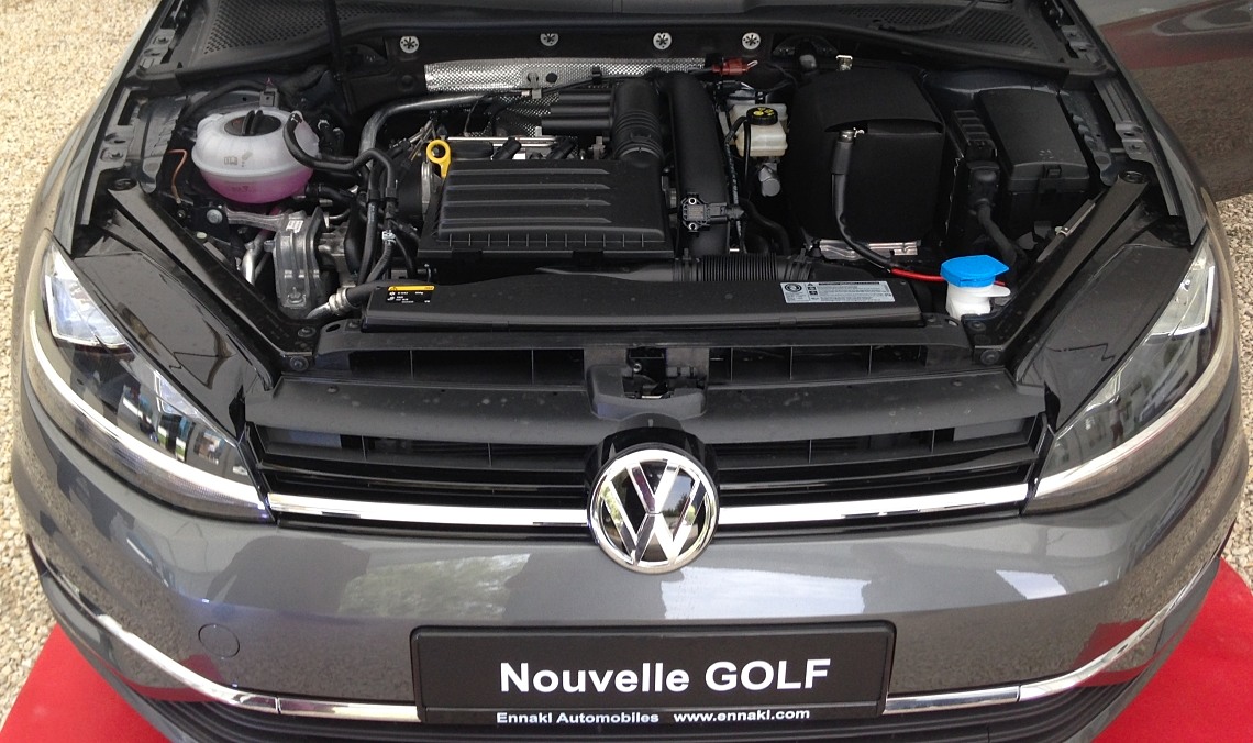Présentation et prix de la nouvelle Volkswagen Golf restylée 5