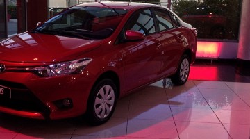 toyota yaris sedan tunisie