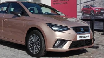 Découvrez la nouvelle Seat Ibiza