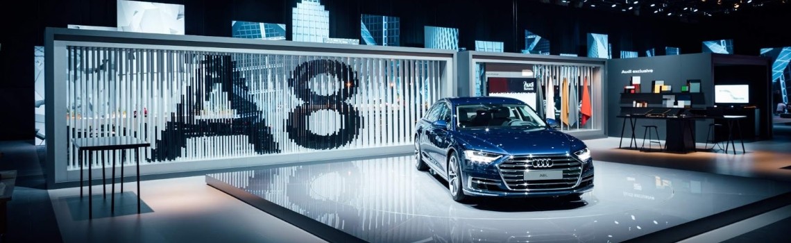 Audi lève le voile sur la nouvelle A8