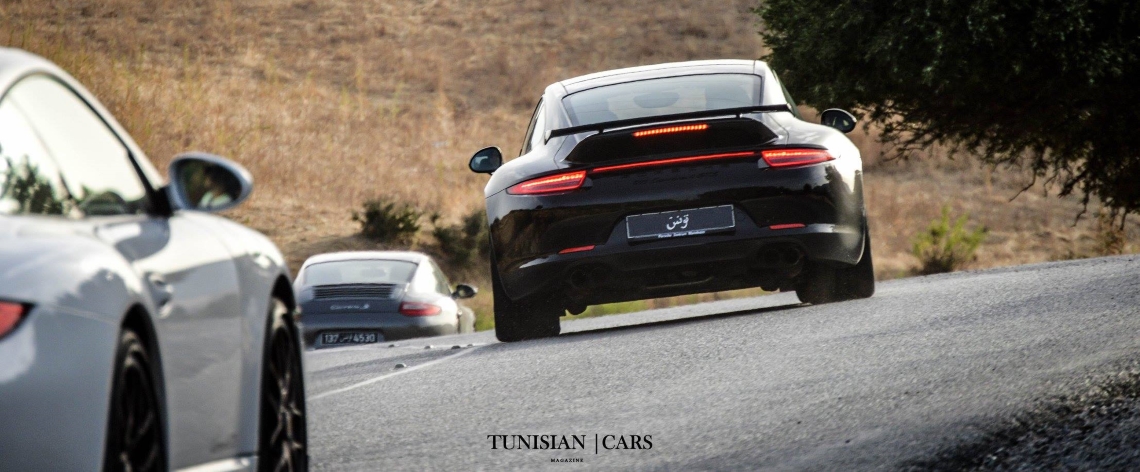 Première édition Paradis Porsche 911 par Tunisian CARS 2