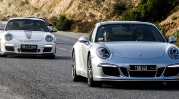 Première édition Paradis Porsche 911 par Tunisian CARS
