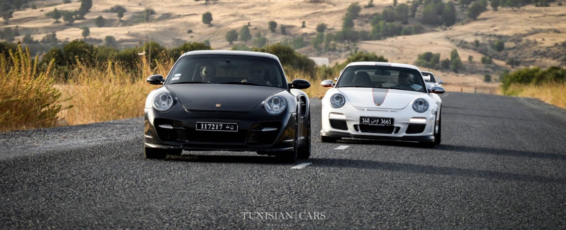 Première édition Paradis Porsche 911 par Tunisian CARS 4