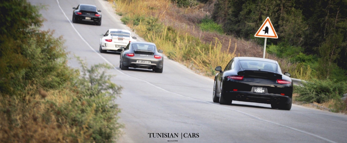 Première édition Paradis Porsche 911 par Tunisian CARS 5