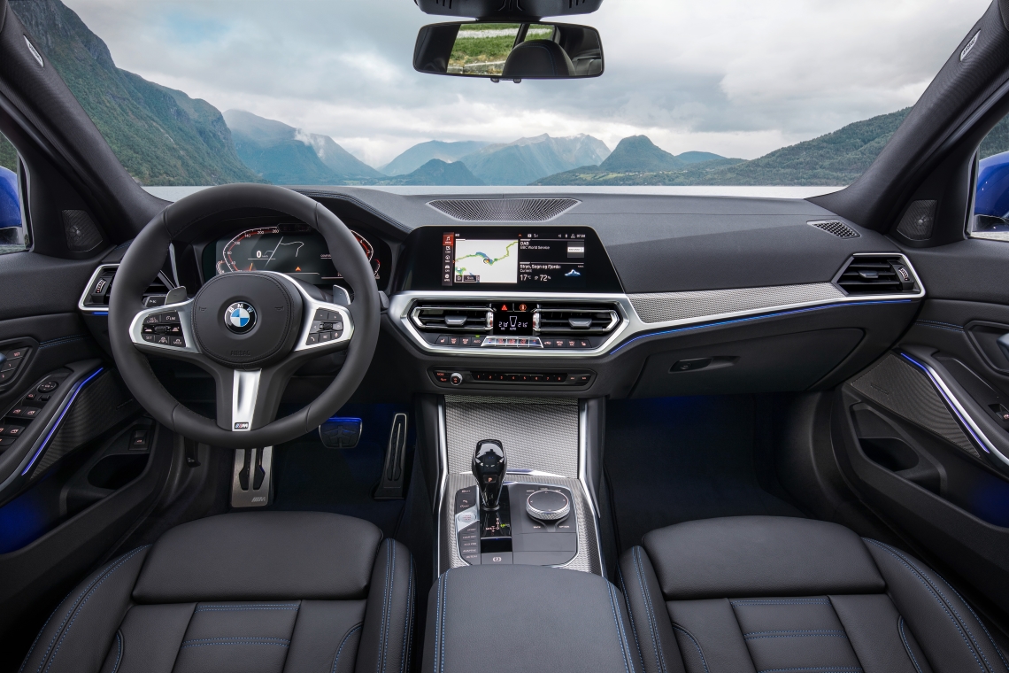 Présentation de la nouvelle BMW Série 3 Berline (12)