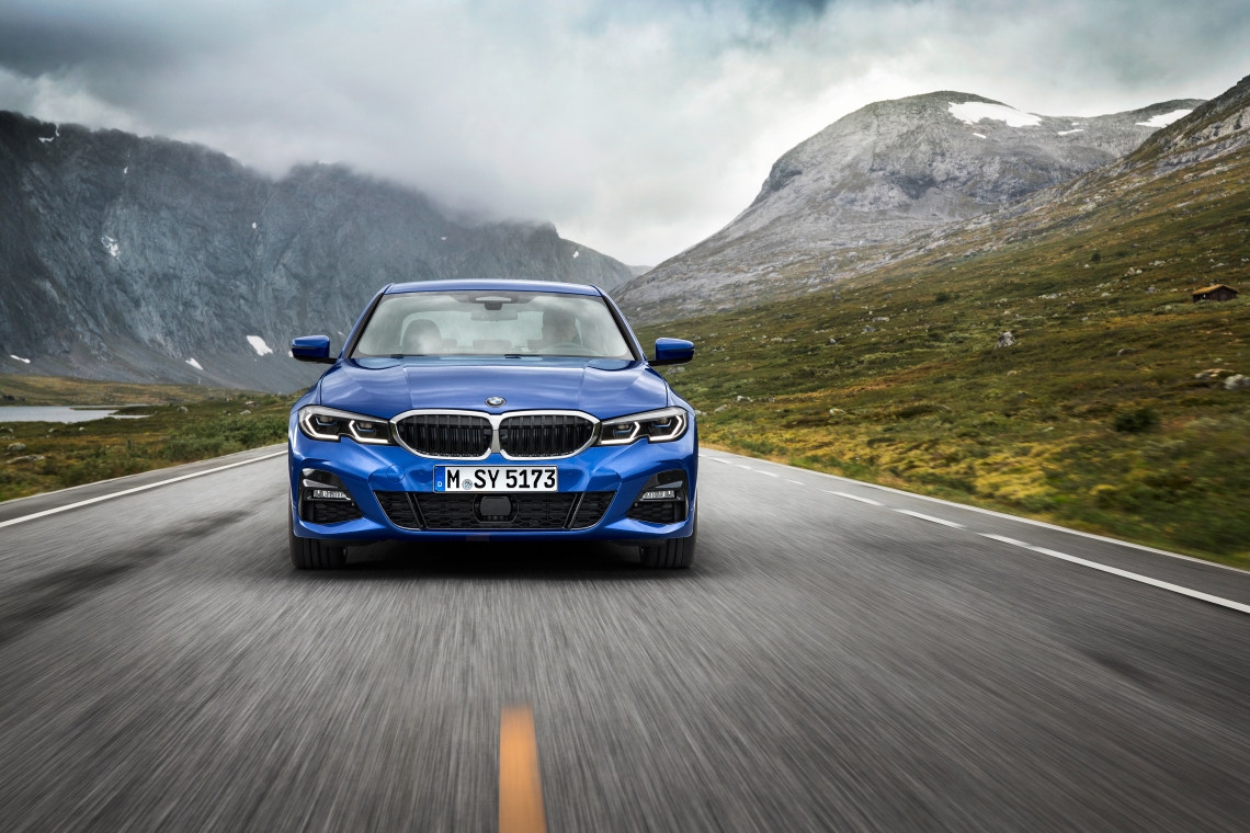Présentation de la nouvelle BMW Série 3 Berline (2)