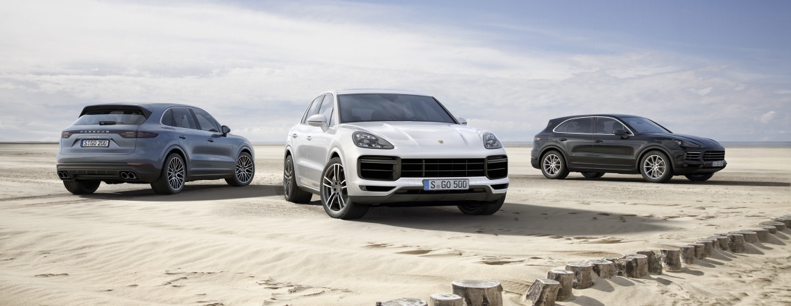 Prix du nouveau Porsche Cayenne en Tunisie