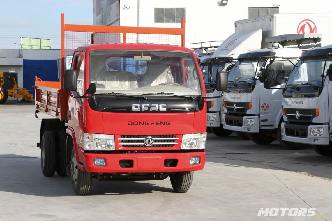 Dongfeng renault truck