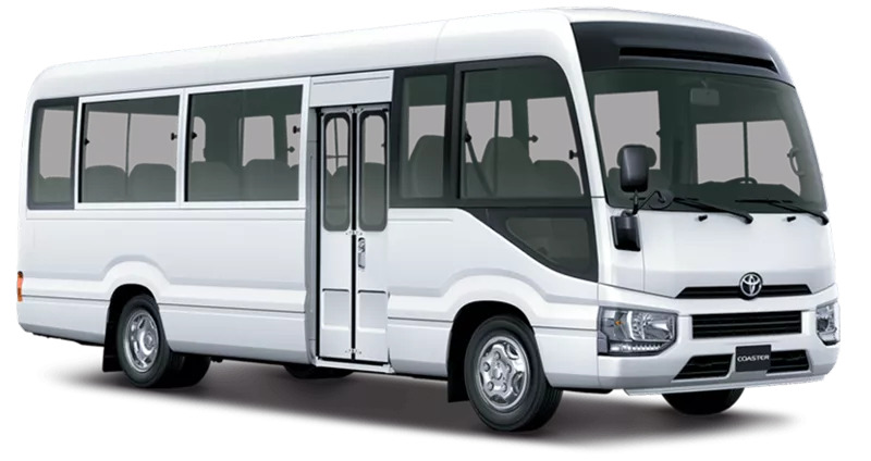Автобус тойота коастер