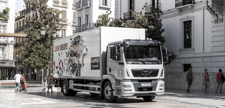  Prix  camion  Porteur Man  TGM 18 280 4X2 neuf  Tunisie 