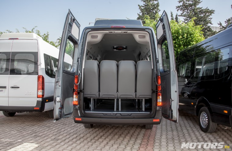 Hyundai h350 bus