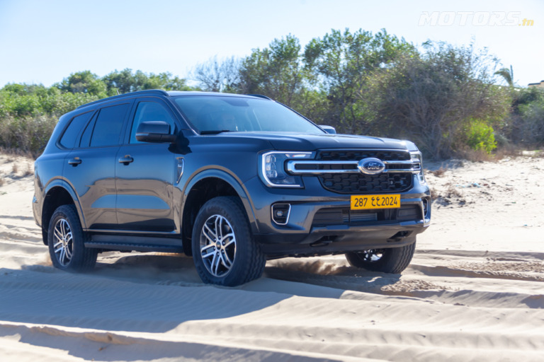 Lancement officiel du nouveau SUV Ford Everest 7 Places - Motors.tn